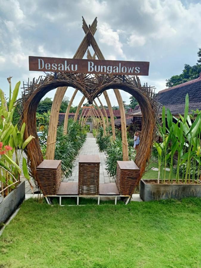 Desaku Bungalows Canggu Exteriör bild